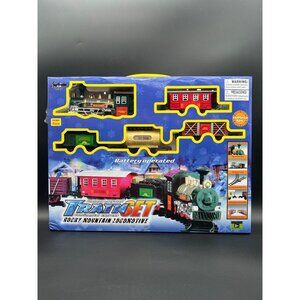 Rocky Mountain Locomotive Train Set Continental Express NEW